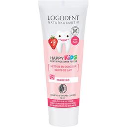 Dentifrice enfant à la Fraise bio 50 ml