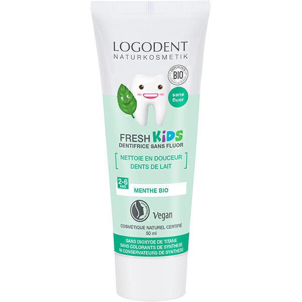 Dentifrice enfant à la Menthe bio 50 ml