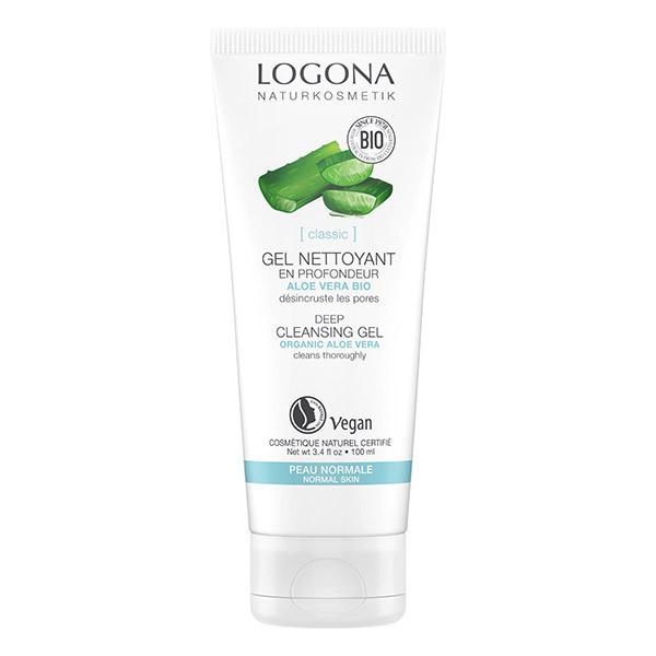 Gel nettoyant à l'Aloe Vera Bio - 100ml