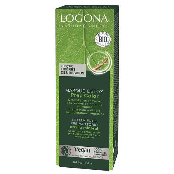 Masque Détox bio - Préparateur avant coloration végétale 100ml