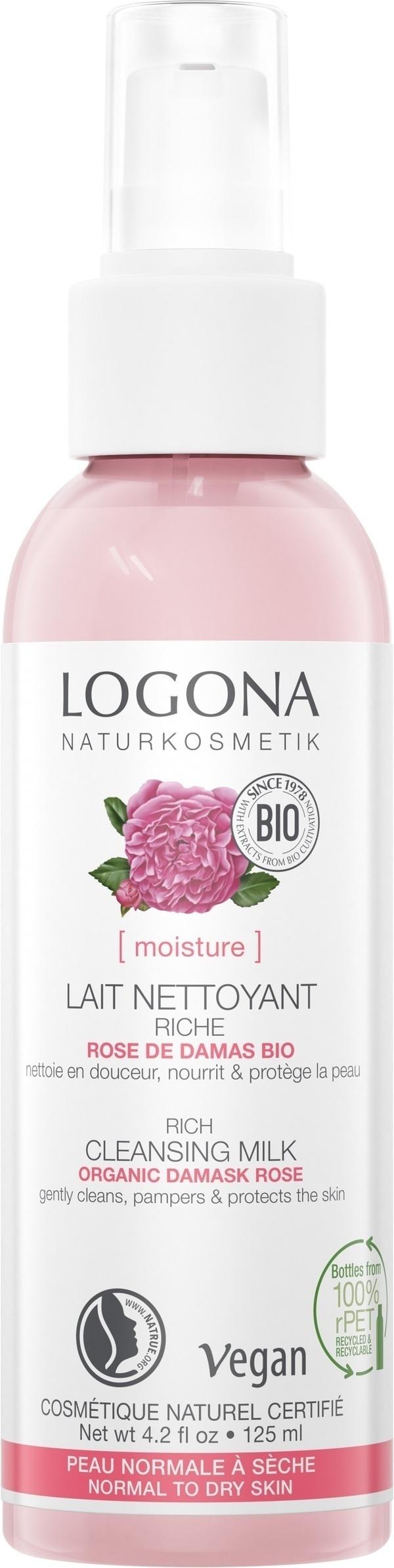 Lait Nettoyant Rose de damas