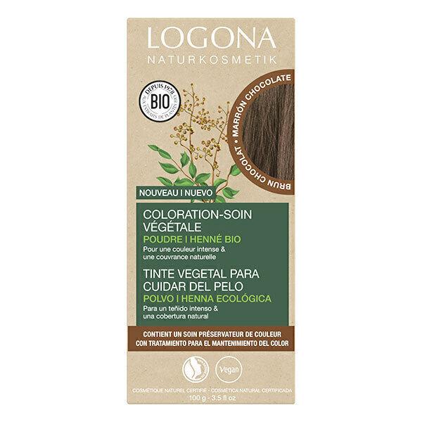 Coloration végétale Brun chocolat 100g