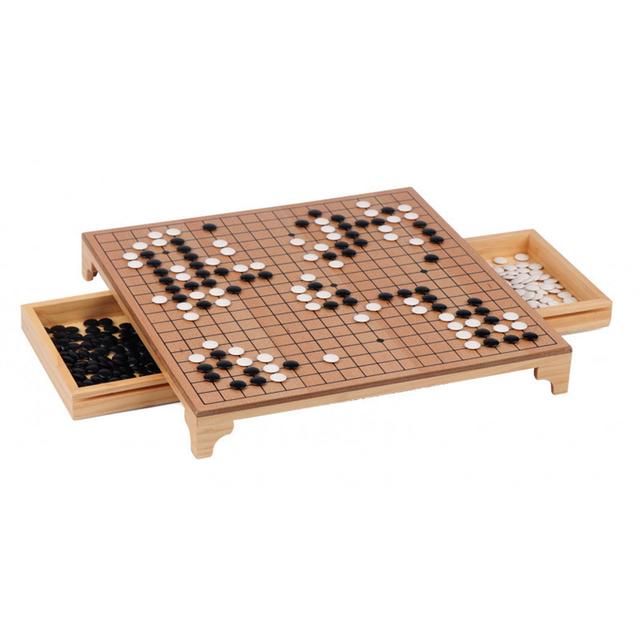 Jeu de Go à tiroirs - jeu en bois