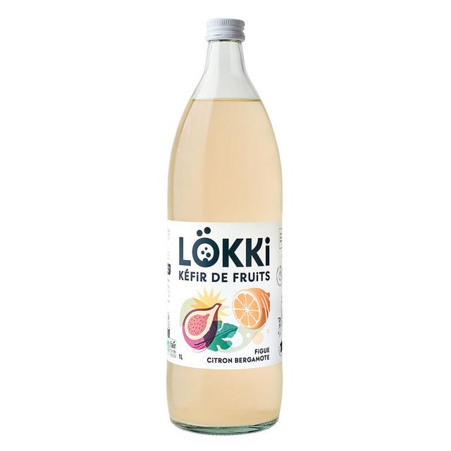 Kéfir figue et citron bergamote 1L