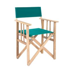 Fauteuil pliable réalisateur en eucalyptus