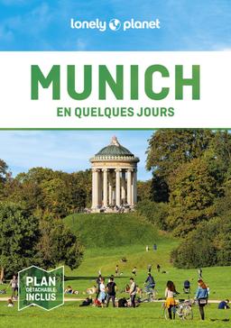 Livre - Munich En quelques jours 2ed - Lonely Planet