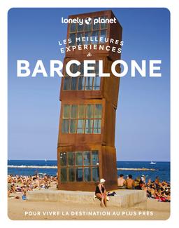 Livre  Les meilleures expériences à Barcelone 1ed