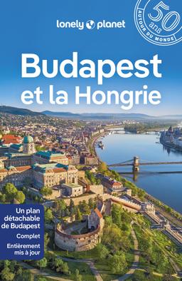 Livre  Budapest et la Hongrie 3ed - Lonely Planet