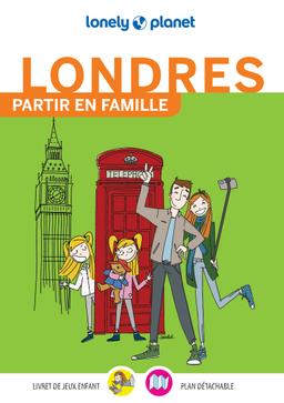 Livre  Londres Partir en famille 7ed - Lonely Planet