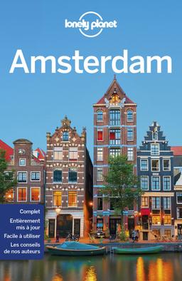 Livre  Amsterdam Cityguide 8ed - Lonely planet eng