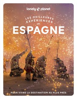 Livre  Espagne - Les Meilleures expériences 1ed - Lonely Planet