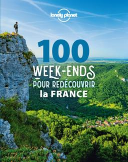 Livre  100 week-ends pour redécouvrir la France - Lonely planet