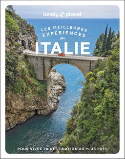 Livre  Les meilleures Expériences en  Italie 1ed - Lonely Planet