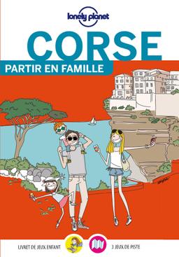 Livre Corse Partir en famille - Lonely planet fr