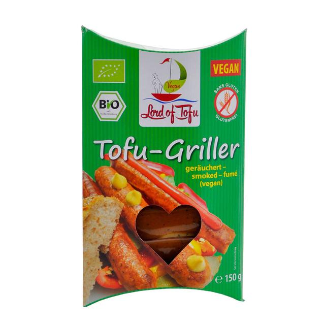 Saucisses de tofu 165g