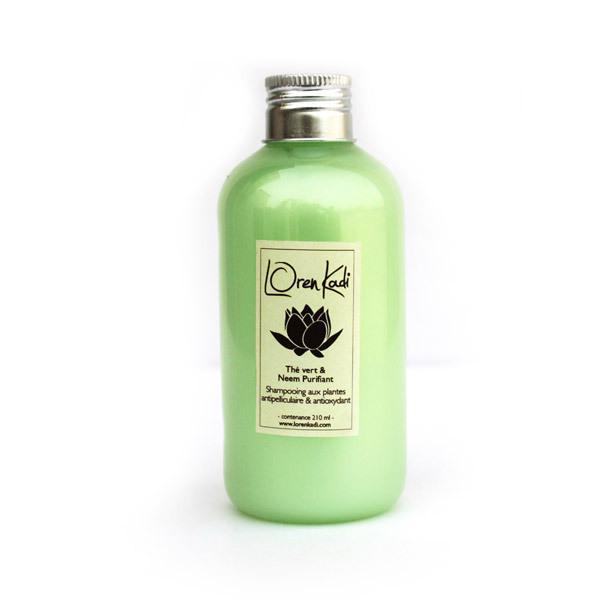 Shampooing antipelliculaire neem 210ml