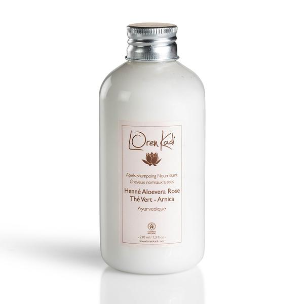 Après-shampoing ayurvédique  Cheveux normaux à secs. 210 ml