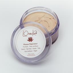 Masque ayurvédique peau tendance acnéïque, visage. Vegan. 50 g