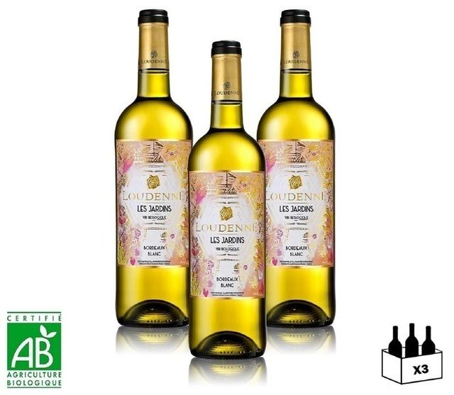 Loudenne Les Jardins 2020 - Bordeaux Bio Blanc - 3 bouteilles