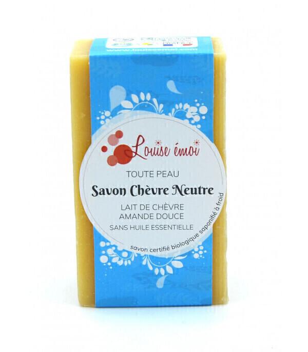 Savon solide au lait de chèvre neutre