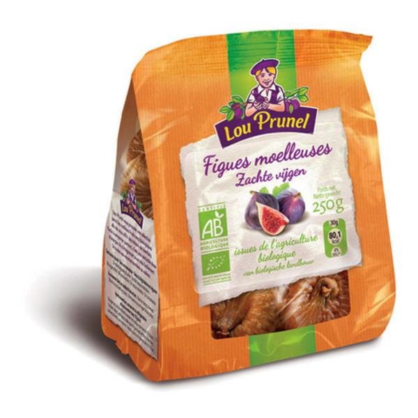 Figues moelleuses pasteurisés bio 250g