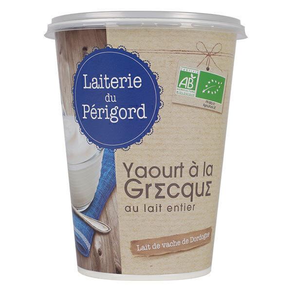 Yaourt à la grecque nature 400g