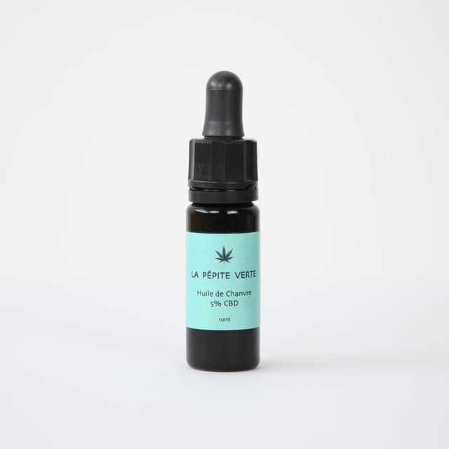 Huile de Chanvre CBD 5% - 10 ml