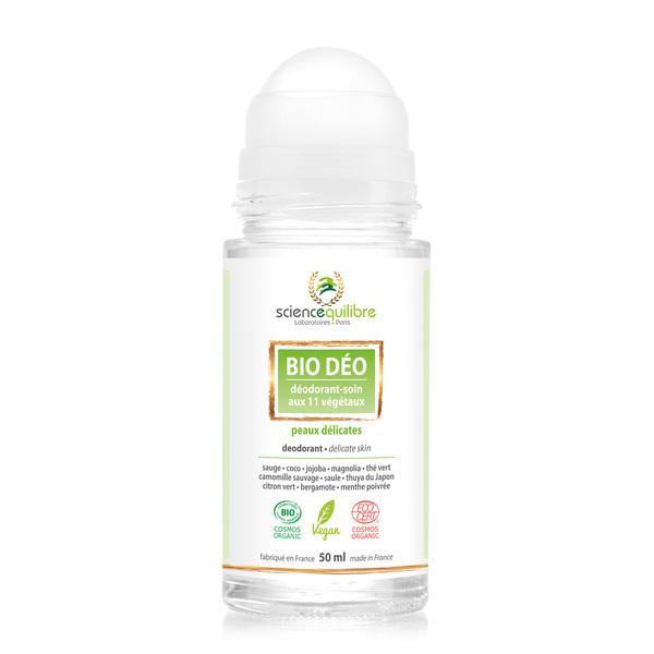 BIO DÉO déodorant soin - 11 végétaux - 50 ml