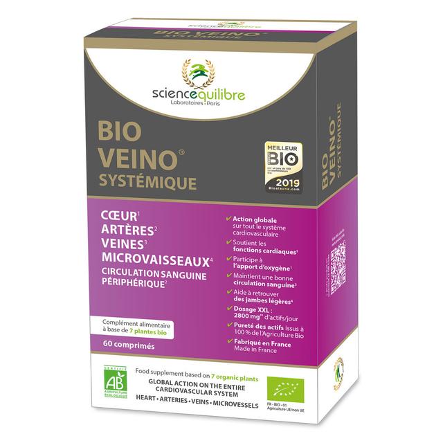 BIO VEINO systémique  - 15 jours (60 cps)