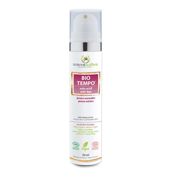 BIO TEMPO soin actif anti-âge - 50 ml