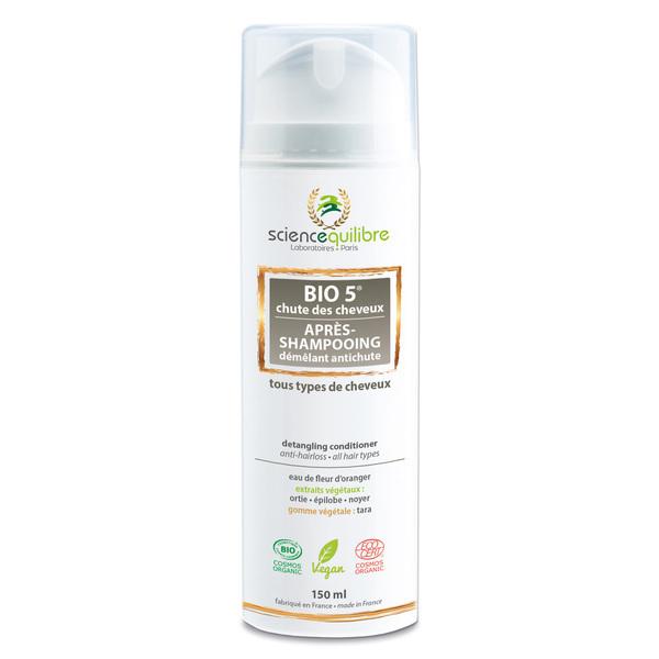 BIO 5 après-shampooing antichute - 150 ml