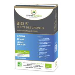 BIO 5 chute des cheveux - 1 mois (30 cps)