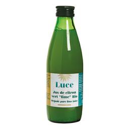 Pur jus de citron vert 25cl