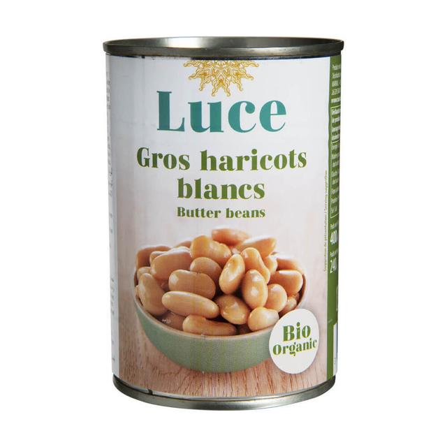 Gros haricots blancs 400g