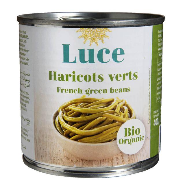 Haricots verts 400g