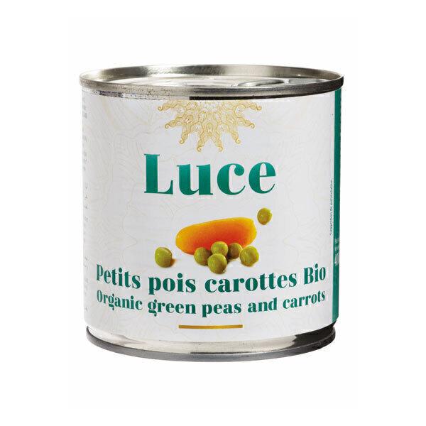 Petits pois carottes 400g