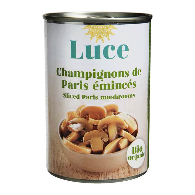 Champignons de Paris émincés 400g