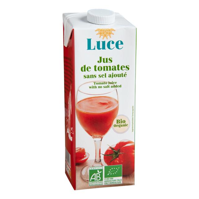 Jus de tomates sans sel ajouté 1L