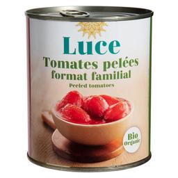 Tomates pelées format familial 800g