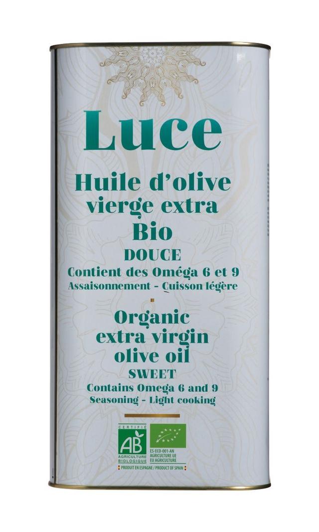 Huile d'olive vierge extra douce 5L