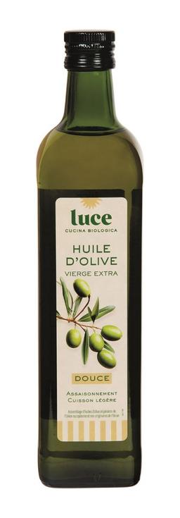 Huile d'olive vierge extra douce 75cl