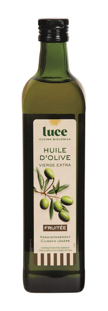 Huile d'olive fruitée 75cl