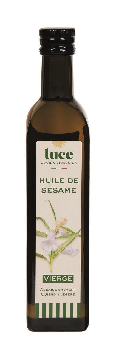 Huile de sésame vierge 50cl