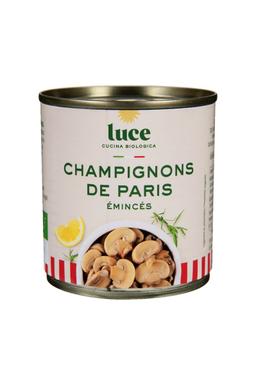 Champignons de paris emincés 3x200g