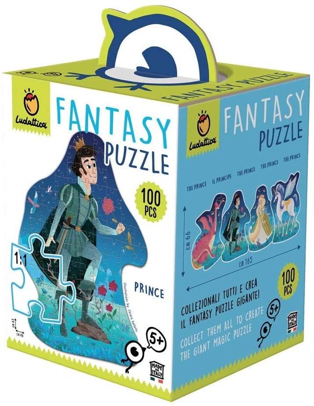 LUDATTICA - Fantasy Puzzle Prince 100 Pièces