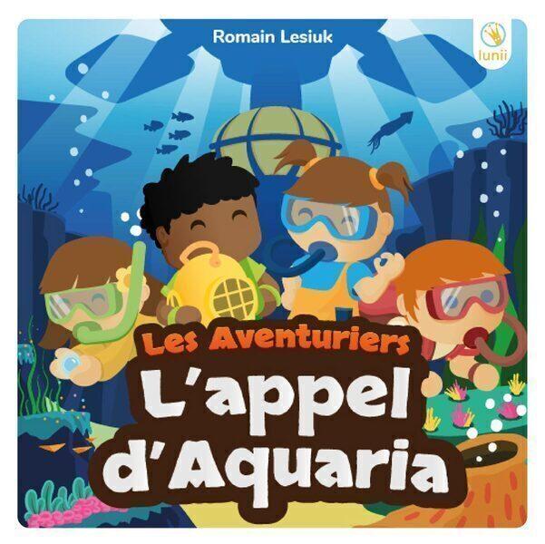 Livre audio L'Appel d'Aquaria 12 histoires