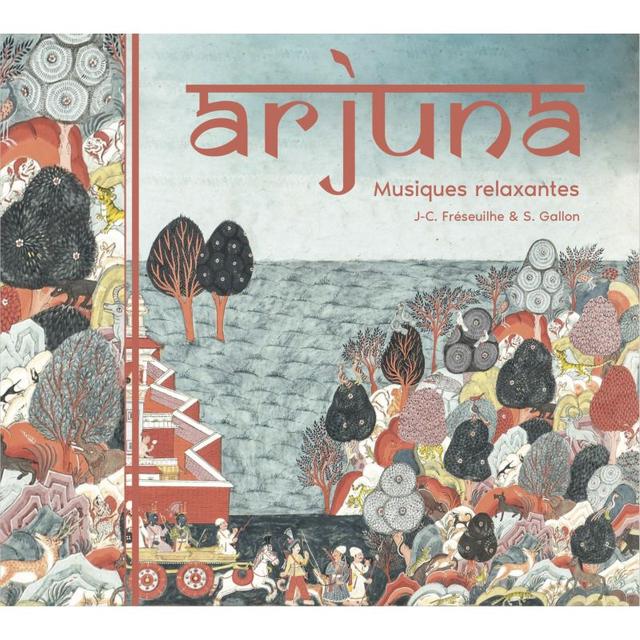 CD "Arjuna Musiques relaxantes", Lahore Nadi Yoga