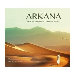 CD "ARKANA Bach, Mozart, Part - Arkana majeurs"