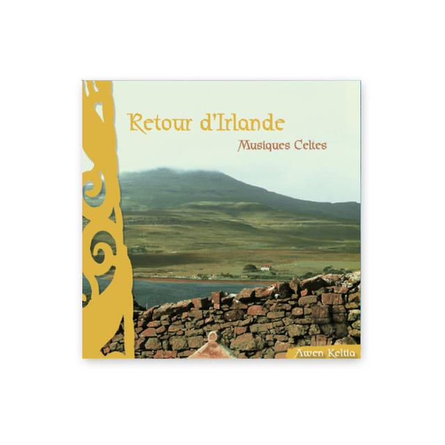 CD "Retour d'Irlande Musiques Celtes"