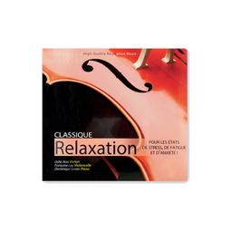 CD "Classique relaxation", Violon, Violoncelle et Piano